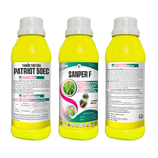 THUỐC TRỪ SÂU PATRIOT 50EC HIỆU SANPER F