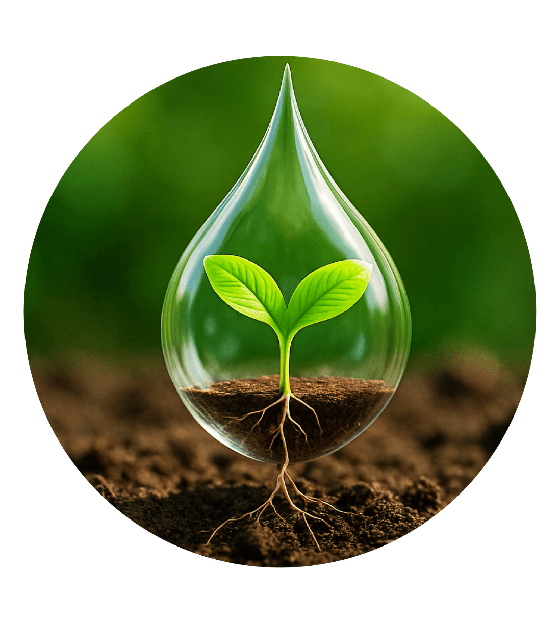 Organic farmers with fresh produce